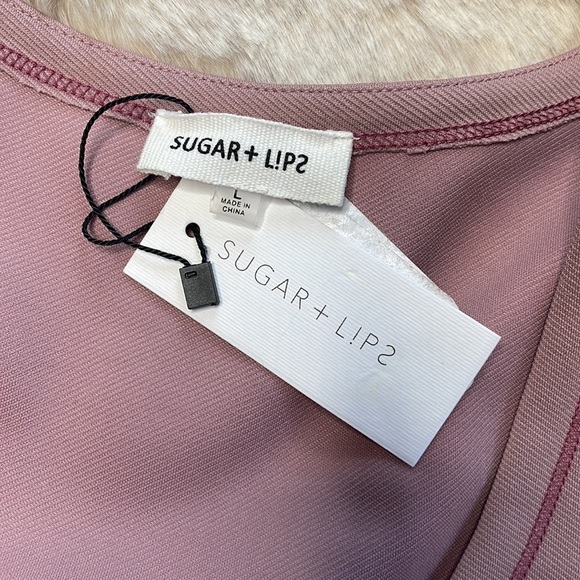 Sugarlips•Brenn Ruffle Trim Dress - Picture 12 of 14